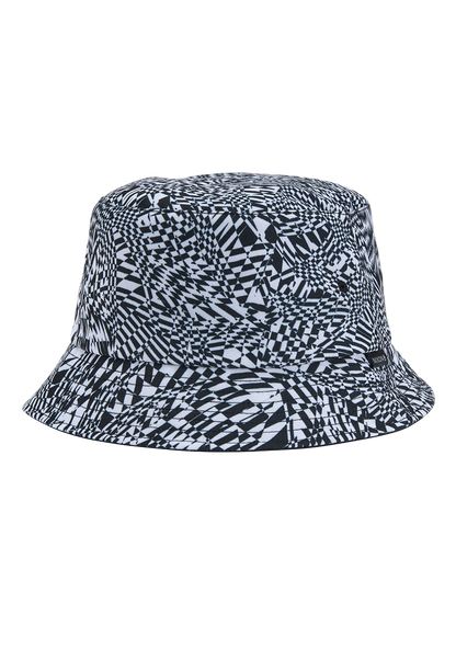 Undercover Bucket Hat - Black Digi Glitch View 1