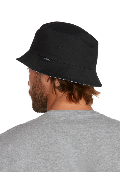 Undercover Bucket Hat - Black Digi Glitch