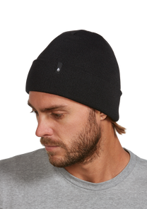 District Beanie - Black View 3