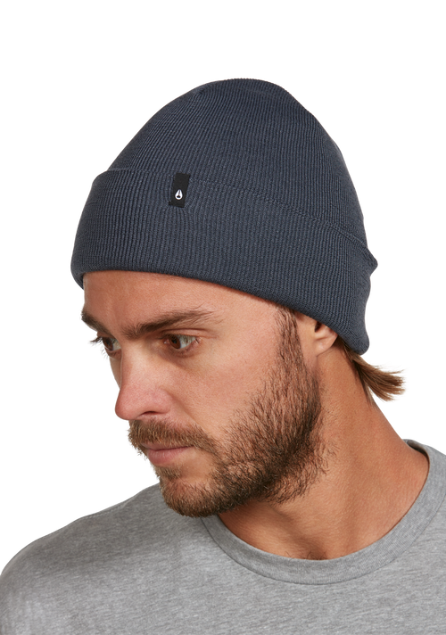 District Beanie - Dark Slate