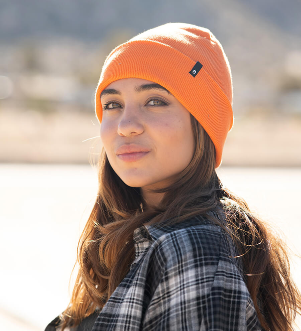 District Beanie - Light Orange