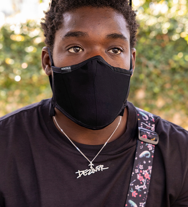 Flipside Face Mask - All Black