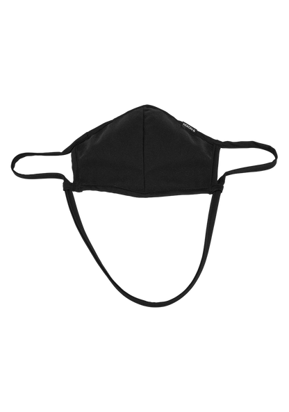 Flipside Face Mask - All Black View 4