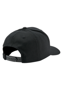 Deep Down Snapback - Black / White View 2