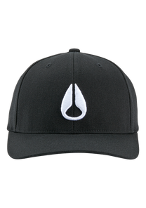 Deep Down Snapback - Black / White View 3