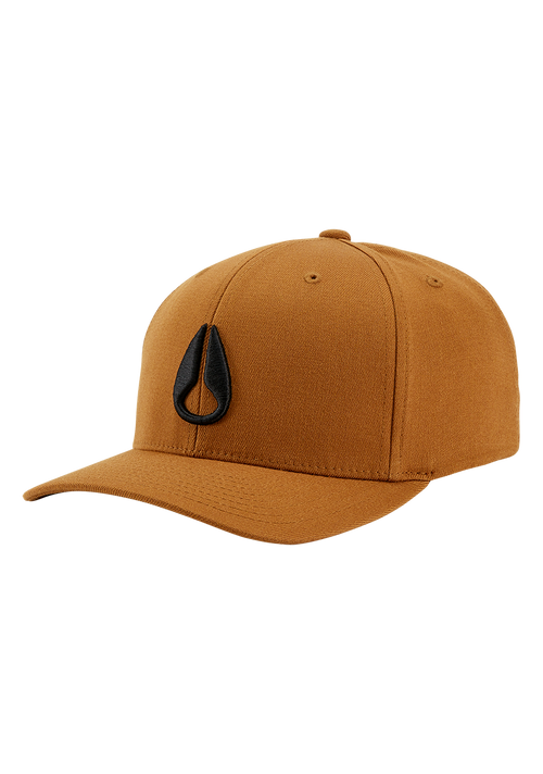 Deep Down Snapback - Brown / Black