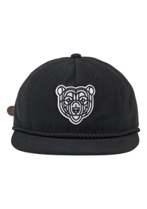 Rangel Strapback - Black View 3