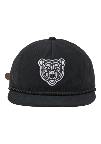 Rangel Strapback - Black View 3