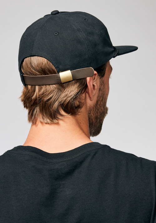 Rangel Strapback - Black