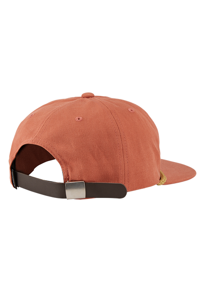 Rangel Strapback - Vintage Orange View 2