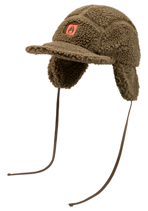 Babs Earflap Cap - Olive