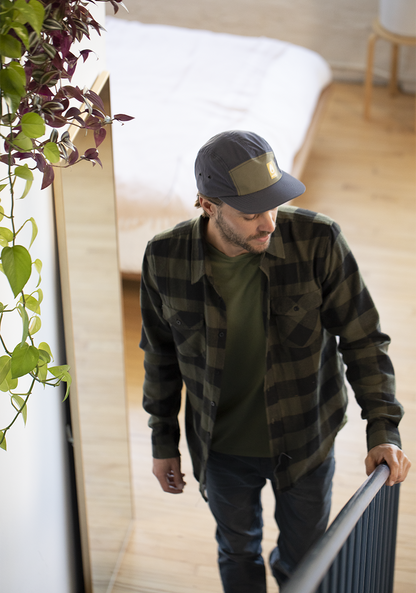 Sypes Strapback - Navy / Multi View 8