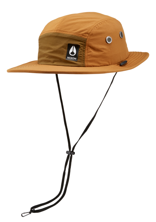 Nixon Mikey Olive 5 Panel Snapback Hat - One Size - Green - Streetwear - Snapbacks - Hats - Accessories at Zumiez