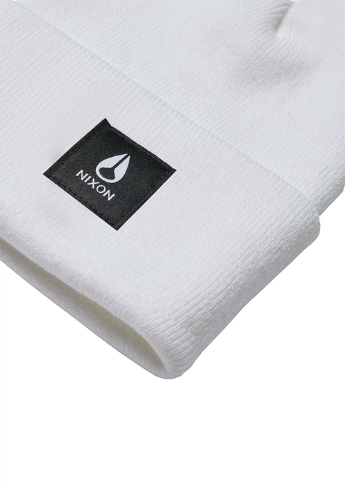 Hume Beanie - White