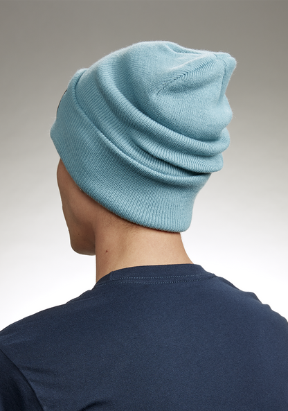 Hume Beanie - Light Blue View 4