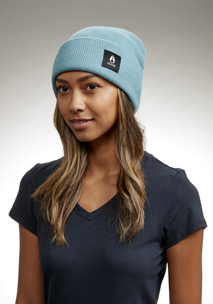 Hume Beanie - Light Blue View 5