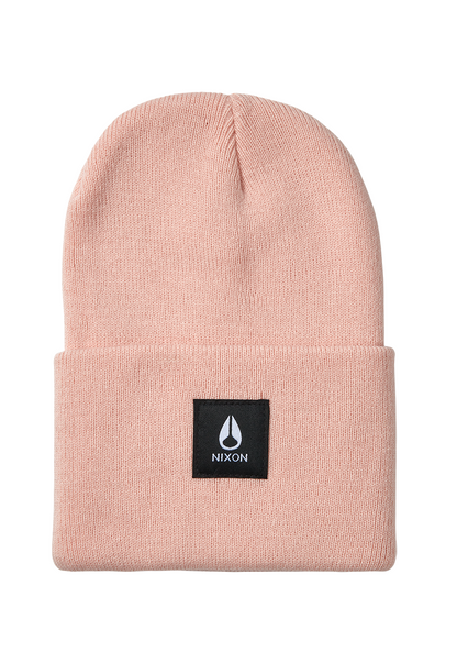 Hume Beanie - Pale Pink View 1