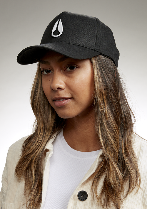 Deep Down Athletic Snapback - Black / White