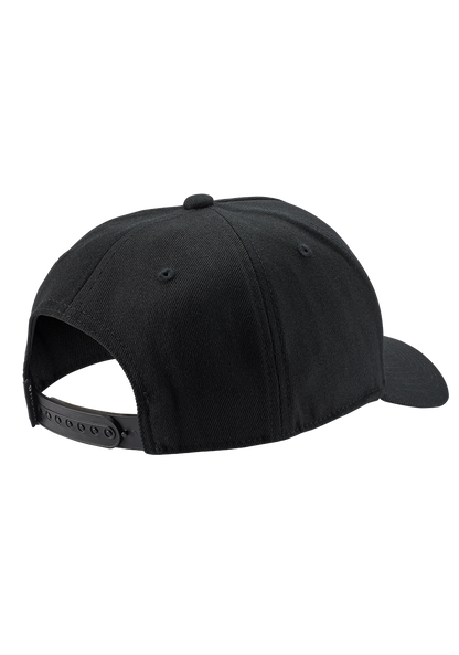 Deep Down Athletic Snapback - All Black / Black View 2