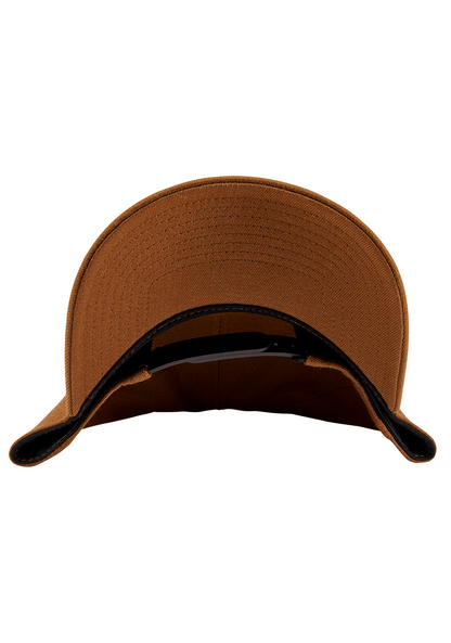 Deep Down Athletic Snapback - Brown / Black View 8