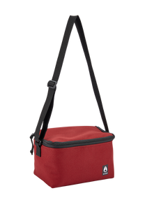 Siesta Cooler Bag - Maroon View 1