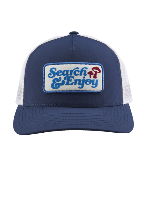 Searchin Trucker - Navy / White