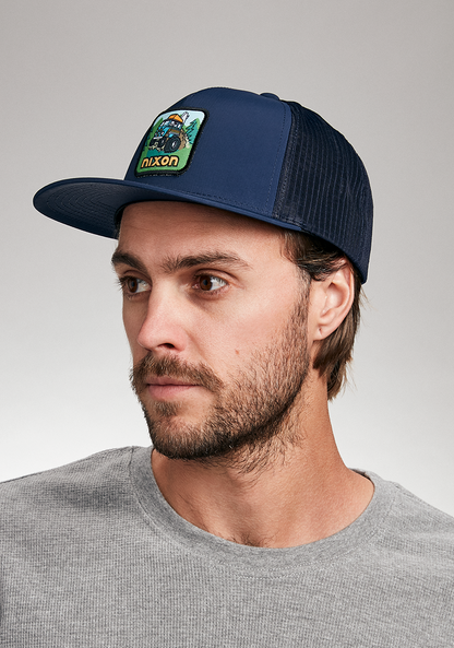 Pack It Out Trucker - Navy / Navy View 5