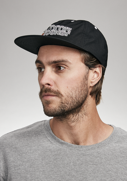 Summit Seeker Strapback - Black / White View 5