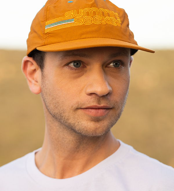 Summit Seeker Strapback - Camel / Yellow