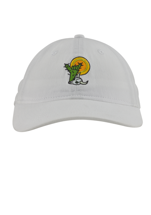 Long Trip Strapback - White