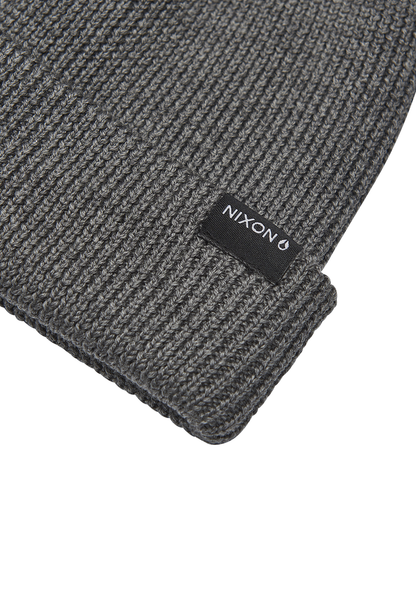 Kingman Wool Beanie - Heather Gray View 2