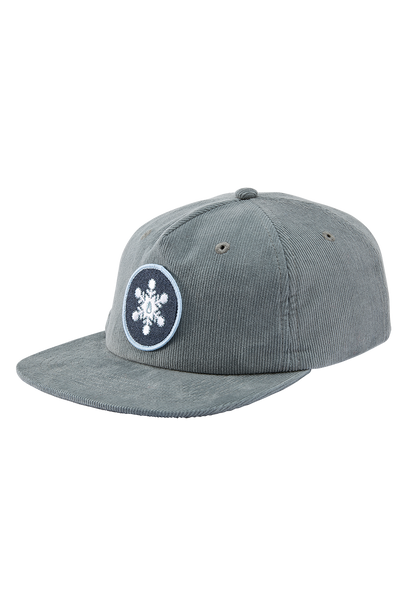 Krakta Strapback - Gray / Blue View 1