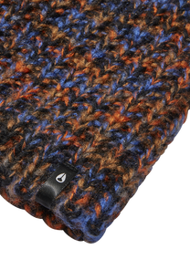 Owens Beanie - Black / Blue Multi View 2