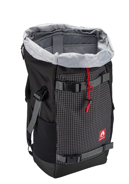 Landlock 4 Backpack - Black / Charcoal View 4