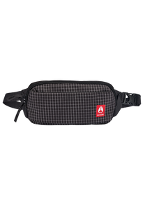 Cutback Hip Pack - Black / Red View 1