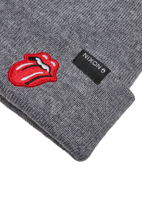 Rolling Stones Beanie - Heather Gray