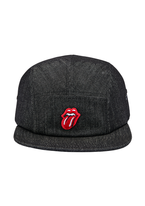 Rolling Stones Strapback - Black