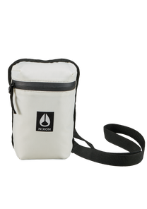 Day Trippin" Stash Bag - White View 1