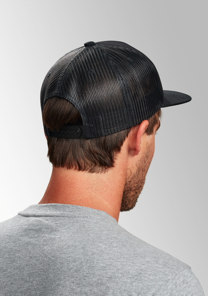 Tioga Trucker - Black / Black View 6