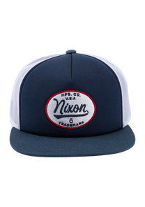 Tioga Trucker - Navy / White View 3