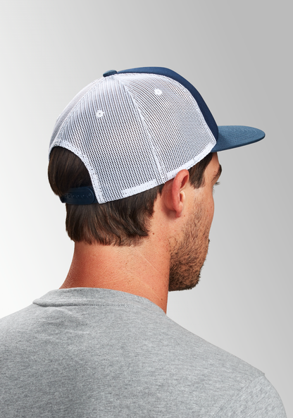 Tioga Trucker - Navy / White View 6