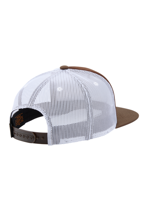 Tioga Trucker - Brown / White