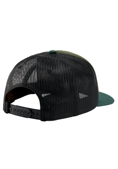 Tioga Trucker - Dark Olive / Black View 2