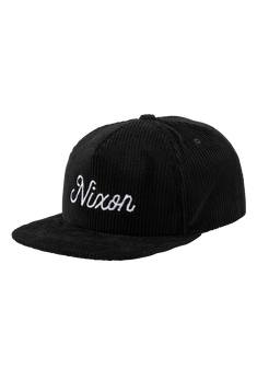 Suite E Snapback - Black