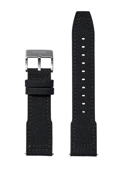 23mm Cordura Canvas Band - Black