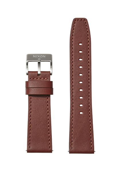 23mm Horween Leather Band - Brown View 1