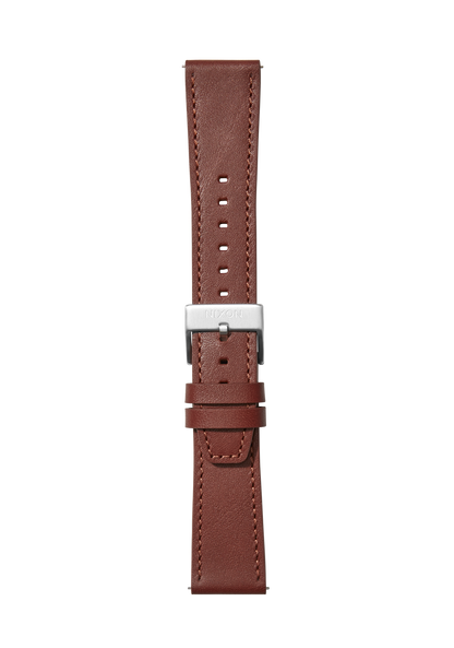 23mm Horween Leather Band - Brown View 2