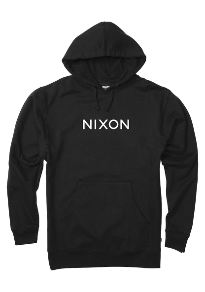 Wordmark Hoodie - Black View 1