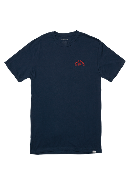 Hopper Repreve® T-Shirt - Navy View 1