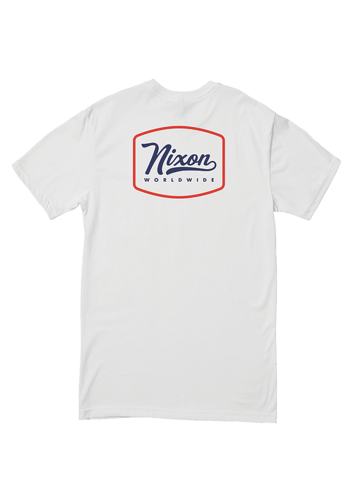 Looped Repreve® T-Shirt - White